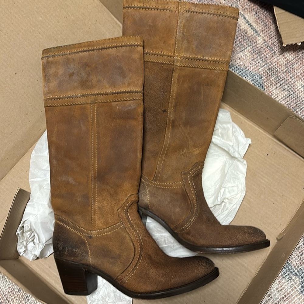 Frye Jane boots